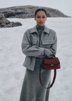 Mokki Mini - Textured Black Cherry