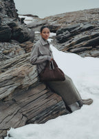 Numéro Neuf Large - Merino Ebony