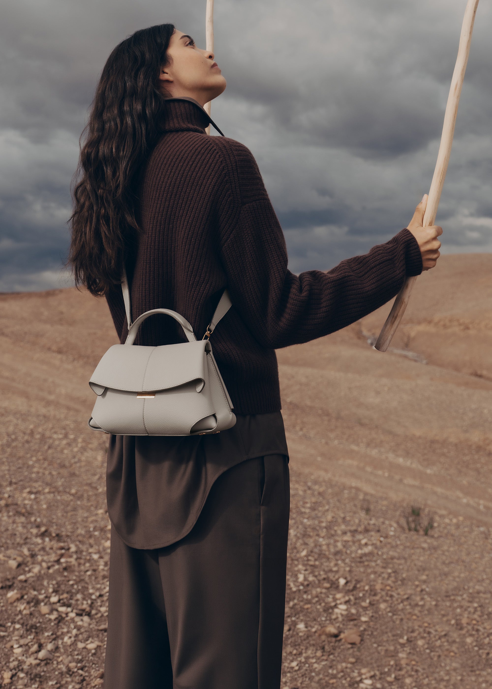 Mokki Mini - Textured Chalk