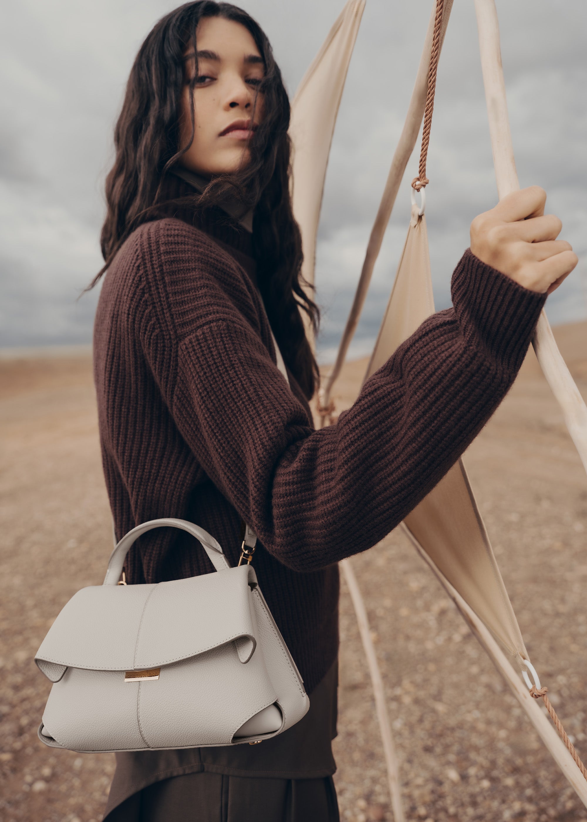 Mokki Mini - Textured Chalk