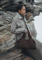 Numéro Neuf Large - Merino Ebony