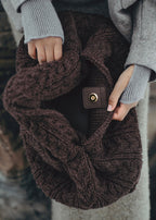 Numéro Neuf Large - Merino Ebony