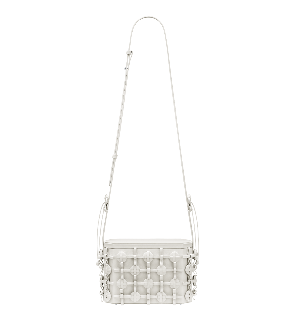 Button Bow Box - Porcelain