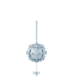 Button Bow Sphere - Cloud