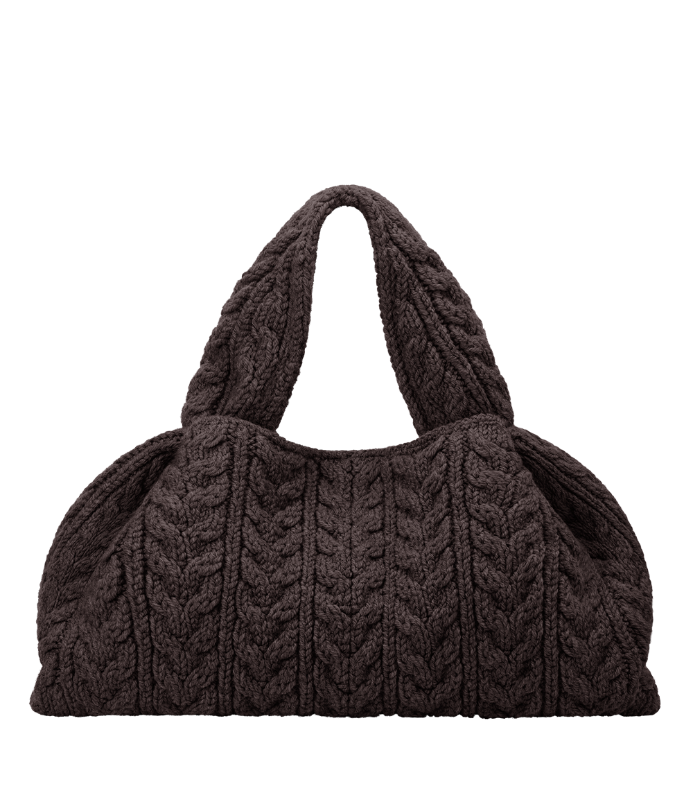 Numéro Neuf Large - Merino Ebony